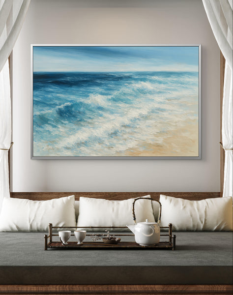 Beach shore