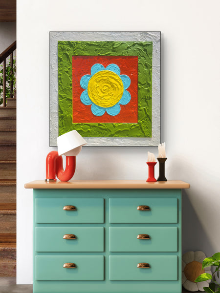 Retro Flower