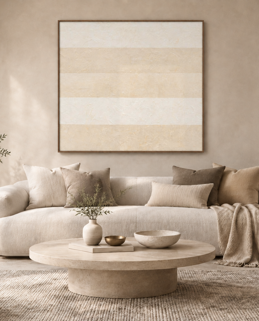 "Cashmere" Original Modern Abstract Painting