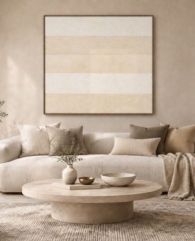 "Cashmere" Original Modern Abstract Painting