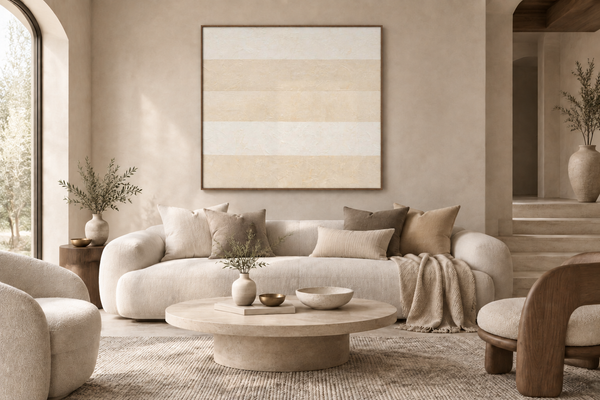 "Cashmere" Original Modern Abstract Painting
