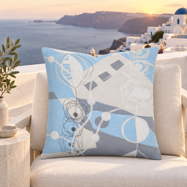 Cliff villa terrace