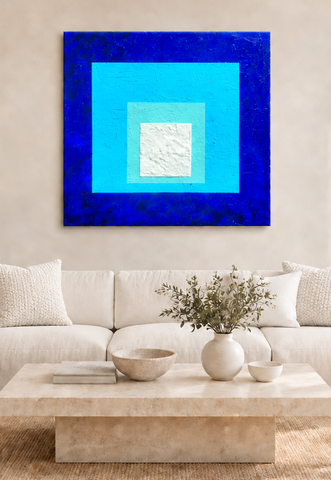 "Coastal Modern" Original Modern Abstract Painting