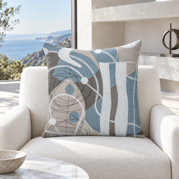 Coastal modernist home