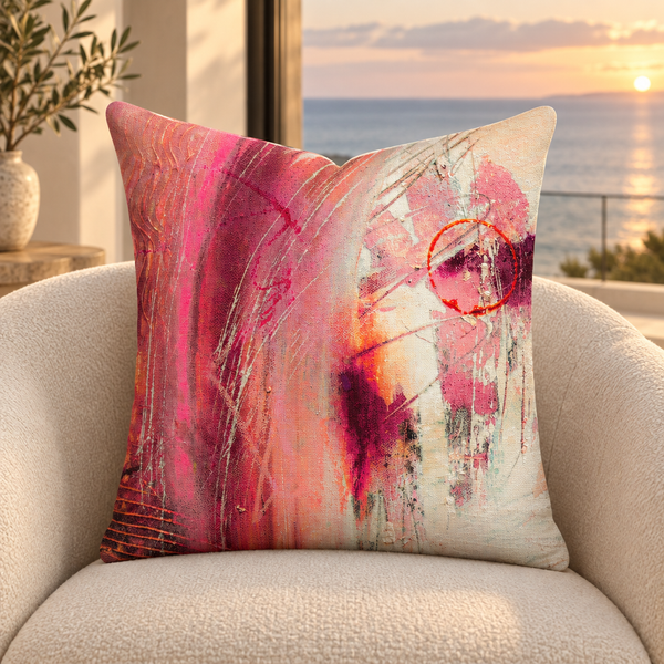 Coastal sunset residence