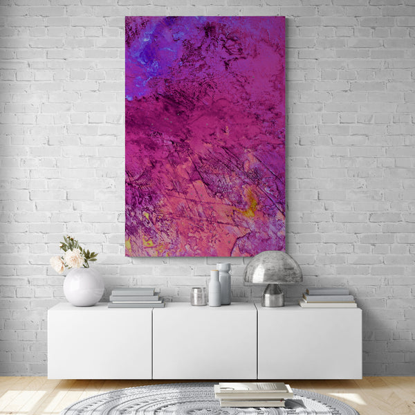 Abstract Wall Art - Amazing Sunset