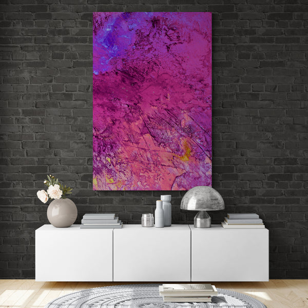 Abstract Wall Art - Amazing Sunset