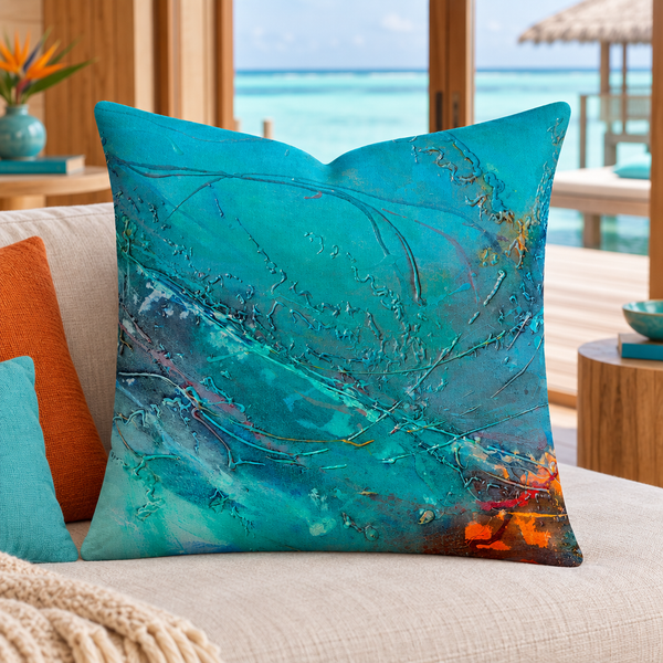 Colorful Maldives overwater villa - Complete Serenity 2