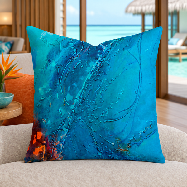 Colorful Maldives overwater villa - Complete Serenity 2