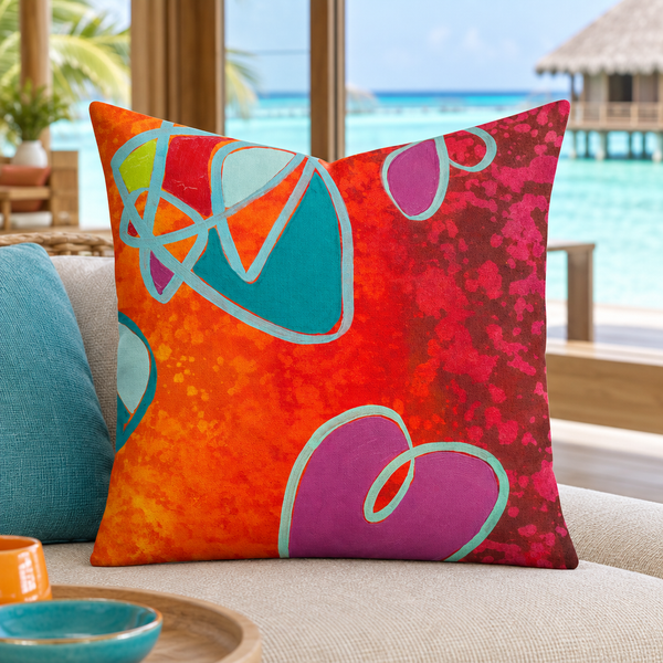Colorful Maldives overwater villa - Happy 4