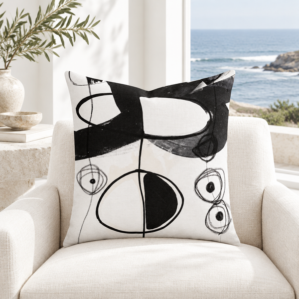 Contemporary coastal room