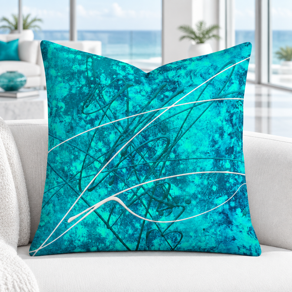 Cool-white marble resort suite with matching accents - Gulf Waters 3