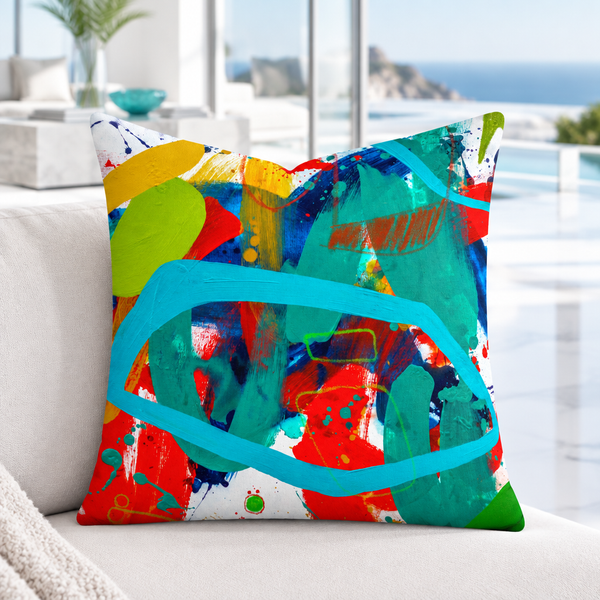 Cool-white marble resort villa with matching accents - Great Times 2