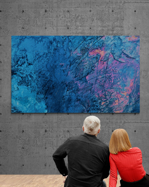 Abstract Wall Art - Beautiful Sky