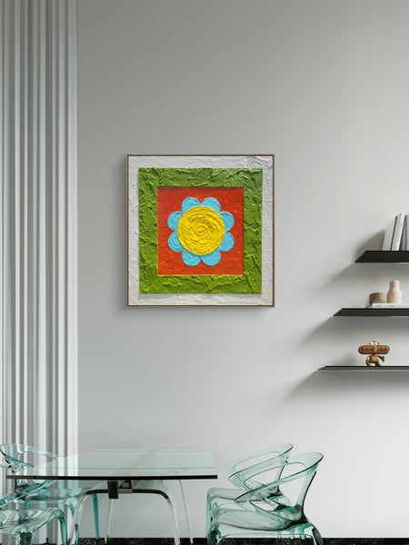 Retro Flower