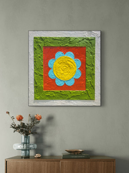 Retro Flower
