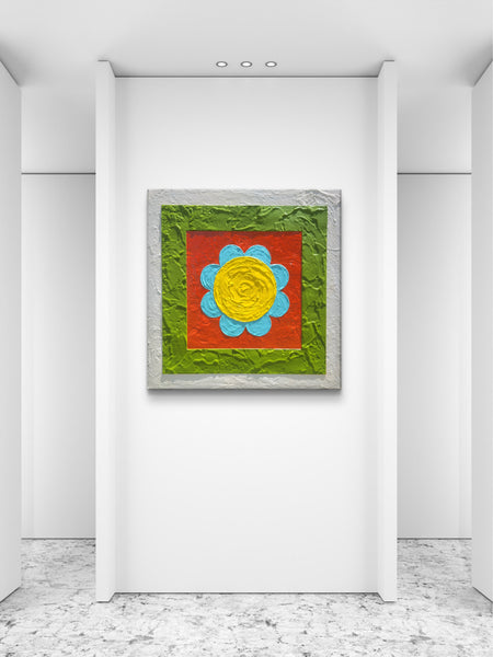 Retro Flower