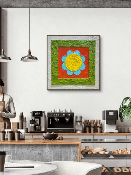 Retro Flower