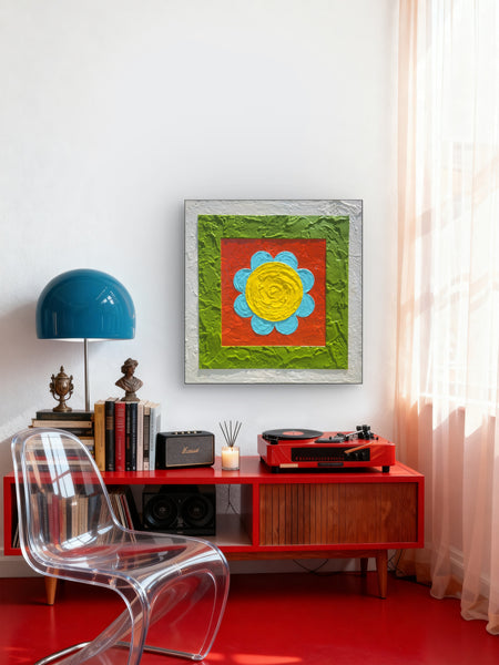 Retro Flower