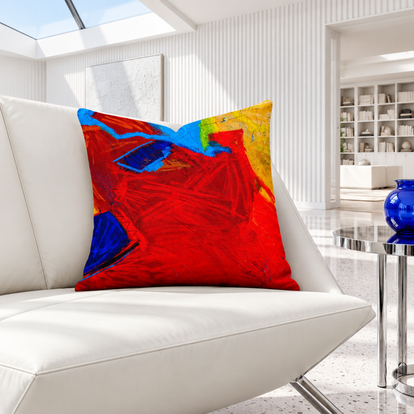 Emotions - 2 in a bright-white gallery room