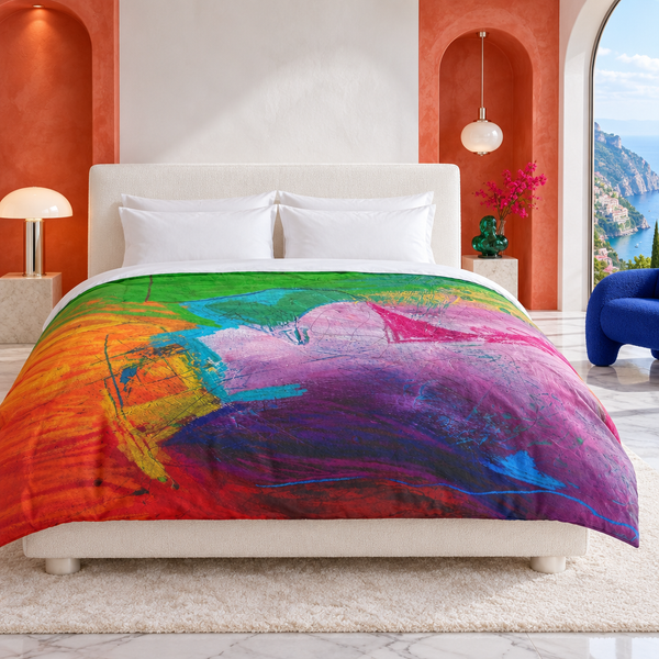 Emotions 3 in a colorful Amalfi coastal villa