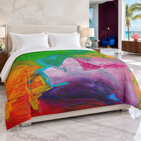 Emotions 3 in a colorful Caribbean collector’s residence