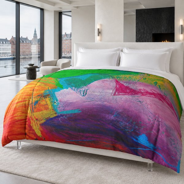 Emotions 3 in a Copenhagen collector’s suite