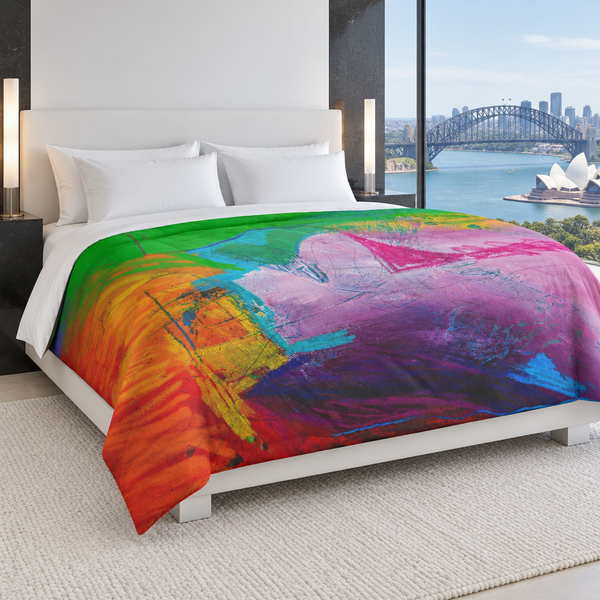 Emotions 3 in a Sydney Harbour residence