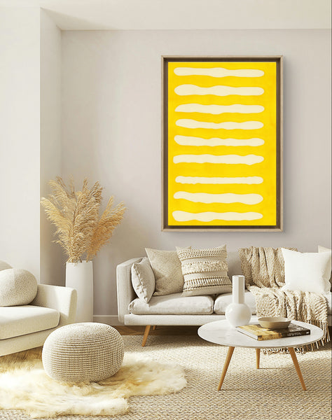 Modern Sunshine Yellow