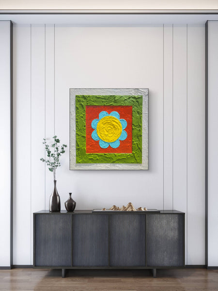 Retro Flower