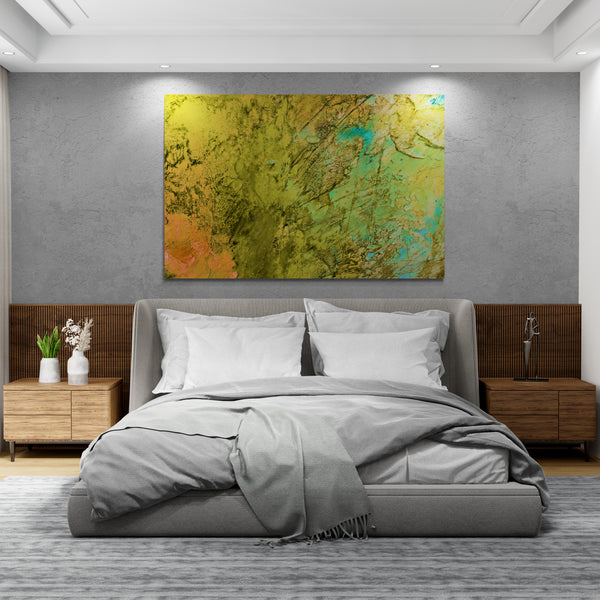 Abstract Wall Art - Earthy Colors