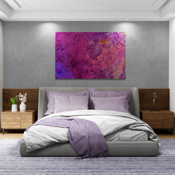 Abstract Wall Art - Amazing Sunset