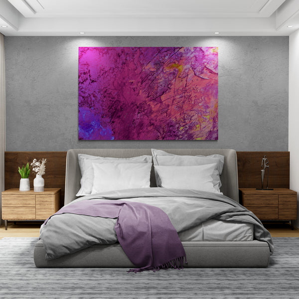 Abstract Wall Art - Amazing Sunset