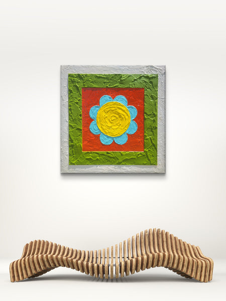 Retro Flower