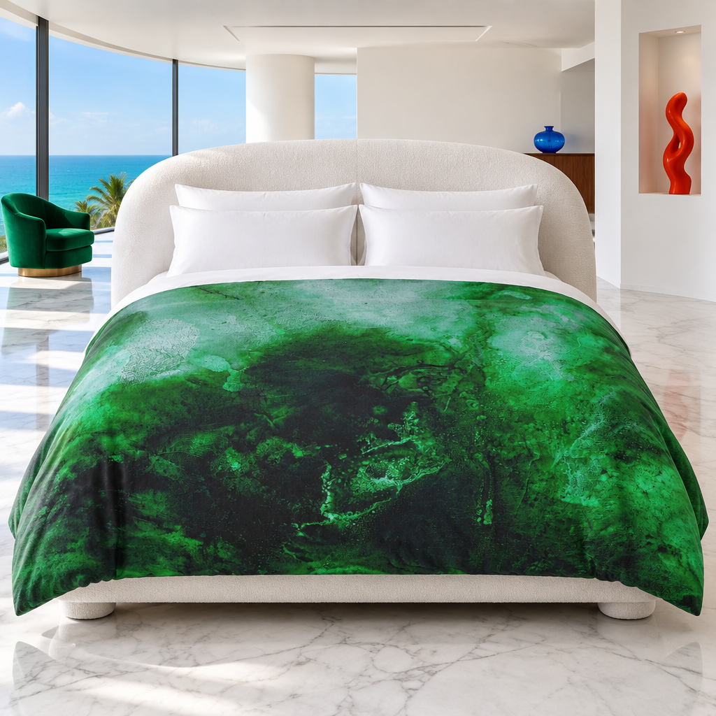 Green Energy in a colorful Miami collector’s beach house
