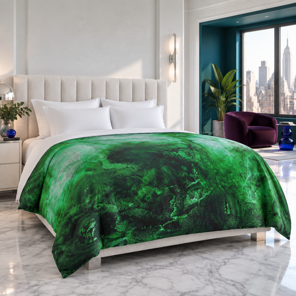 Green Energy in a colorful New York collector’s duplex