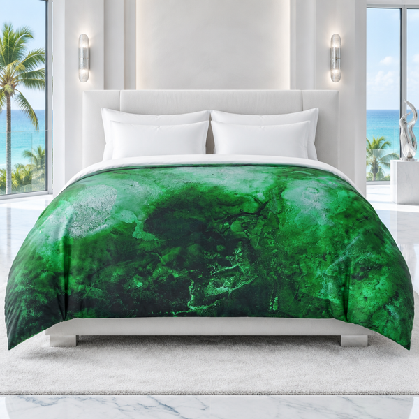 Green Energy in a cool-white Miami oceanfront villa
