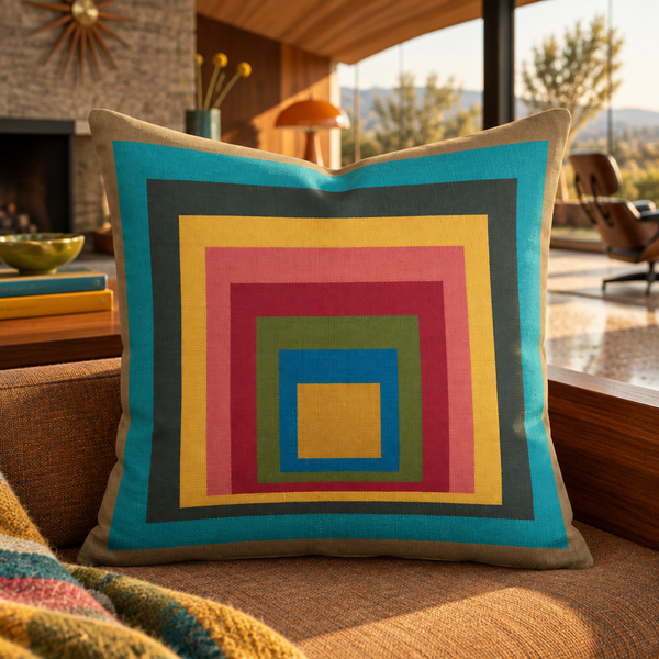 Mid-century modern lounge