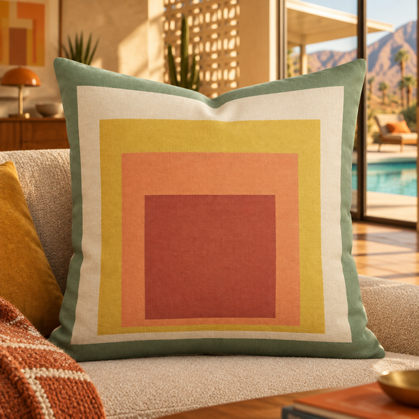 Palm Springs mid-century suite with pool