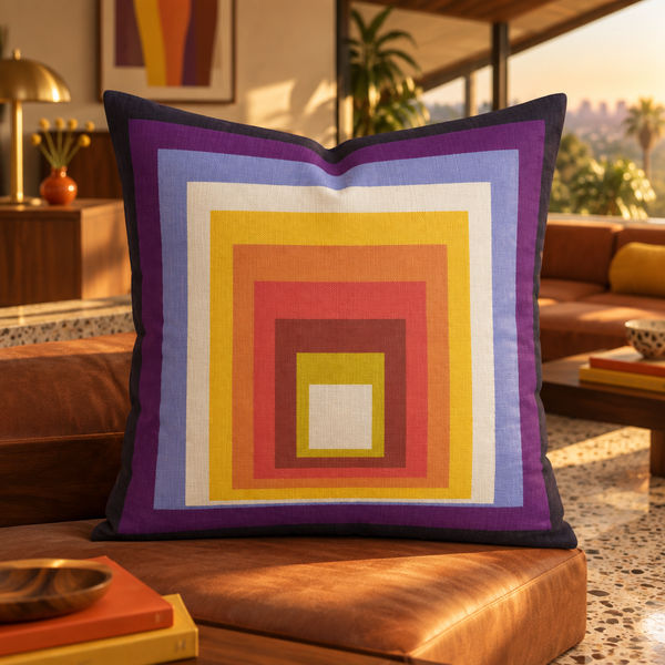 Mid-century modern lounge