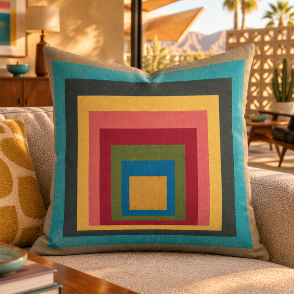 Mid-century modern suite