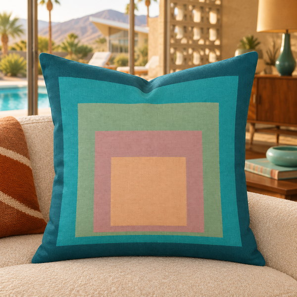 Palm Springs mid-century suite with pool