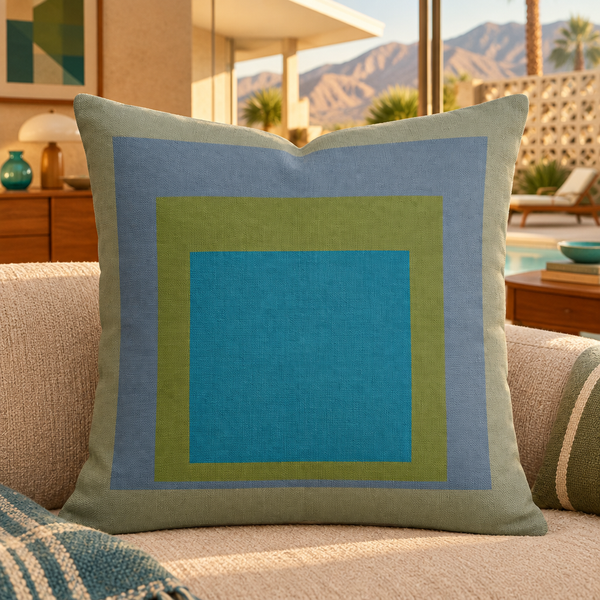 Palm Springs mid-century suite with pool