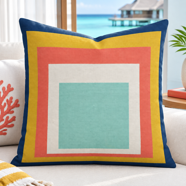 Maldives overwater villa closeup
