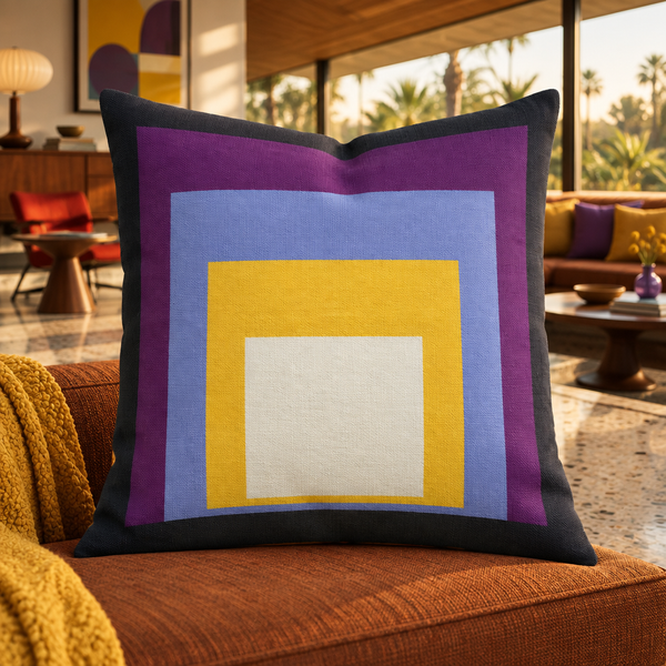 Mid-century modern lounge