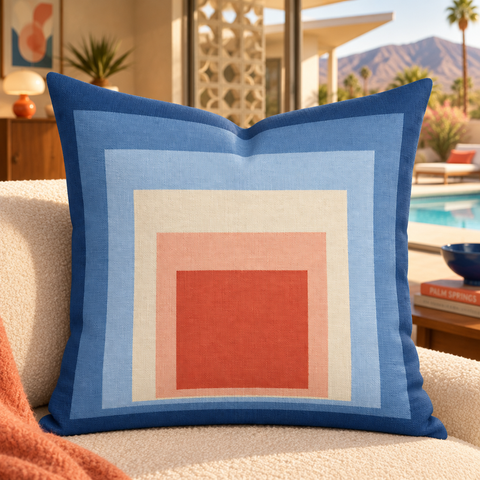Palm Springs mid-century modern suite with pool