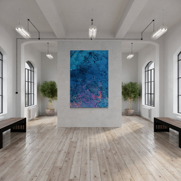 Abstract Wall Art - Beautiful Sky