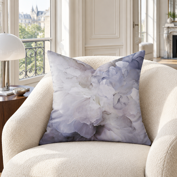 Lavender pillow in a Paris apartment