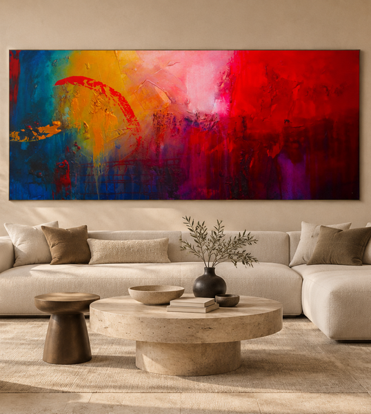 "Lucid Dream" Original Modern Abstract Painting