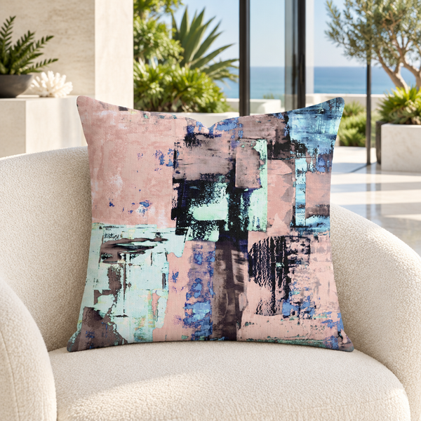 Malibu courtyard residence
